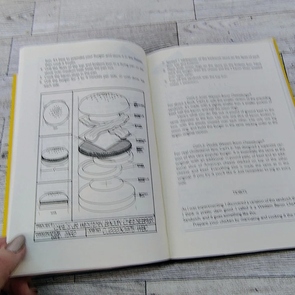 More‎ Top Secret Recipes Todd Wilbur HCDJ Cookbook 1994 VERY GOOD